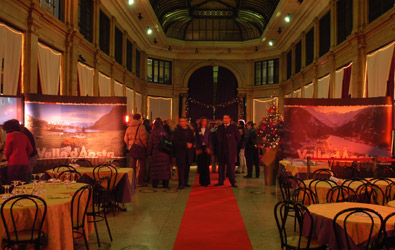 Allestimento Valle d'Aosta